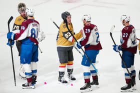 NHL: Stanley Cup Playoffs-Colorado Avalanche at Vegas Golden Knights