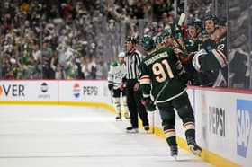NHL: Stanley Cup Playoffs-Dallas Stars at Minnesota Wild