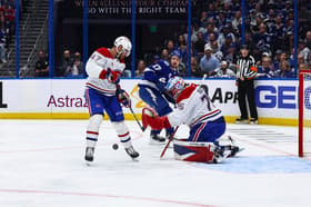 NHL: Stanley Cup Playoffs-Montreal Canadiens at Tampa Bay Lightning