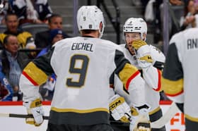 NHL: Stanley Cup Playoffs-Vegas Golden Knights at Colorado Avalanche