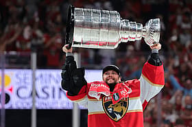 NHL: Stanley Cup Final-Edmonton Oilers at Florida Panthers, sergei bobrovsky, nhl, hockey, free agency