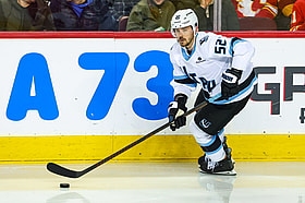 NHL: Utah Mammoth at Calgary Flames