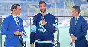 Seattle Chris Driedger Kraken