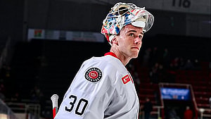 Florida Panthers Charlotte Checkers Spencer Knight