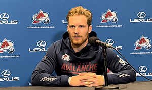 Florida panthers avalanche landeskog