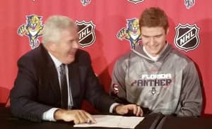 Sasha barkov panthers captain
