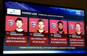 Florida Columbus Jackets Panthers