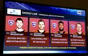 Florida Columbus Jackets Panthers