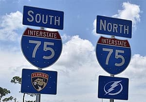 Panthers at lightning