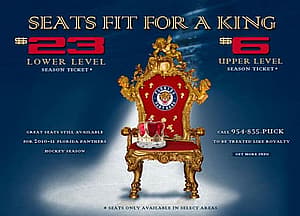 LeBron James Florida Panthers