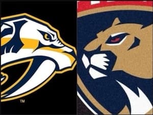 Florida Panthers Nashville Predators