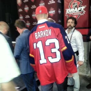 Florida Panthers Anton Lundell