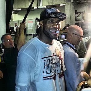 LeBron James Miami Heat