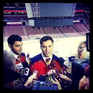 Florida panthers viola