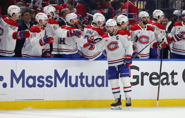 NHL: Stanley Cup Playoffs-Montreal Canadiens at Buffalo Sabres
