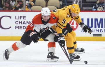 NHL: Philadelphia Flyers at Pittsburgh Penguins