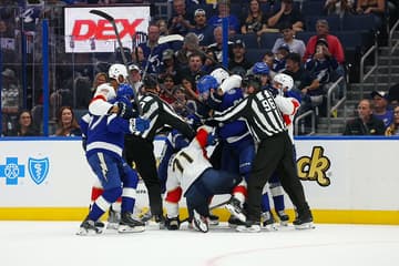 Panthers lightning