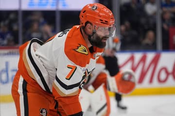 NHL: Anaheim Ducks at Toronto Maple Leafs, radko gudas