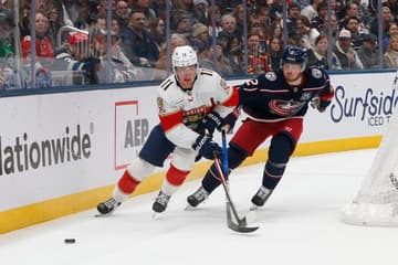 NHL: Florida Panthers at Columbus Blue Jackets