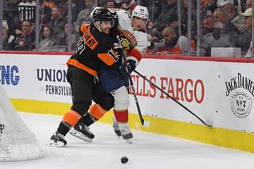 NHL: Florida Panthers at Philadelphia Flyers