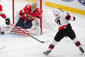 NHL: Ottawa Senators at Florida Panthers