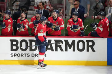 NHL: Stanley Cup Final-Edmonton Oilers at Florida Panthers