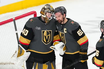 NHL: Vancouver Canucks at Vegas Golden Knights