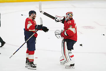 NHL: Stanley Cup Playoffs-Carolina Hurricanes at Florida Panthers