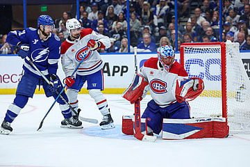 NHL: Stanley Cup Playoffs-Montreal Canadiens at Tampa Bay Lightning