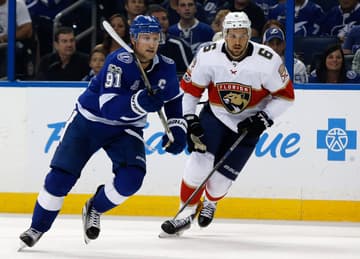 NHL: Florida Panthers at Tampa Bay Lightning