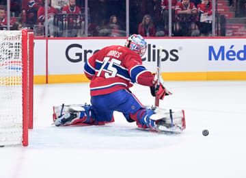 NHL: Stanley Cup Playoffs-Buffalo Sabres at Montreal Canadiens