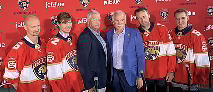 Florida panthers free agency