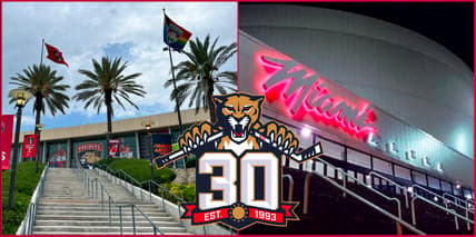 Florida panthers 30