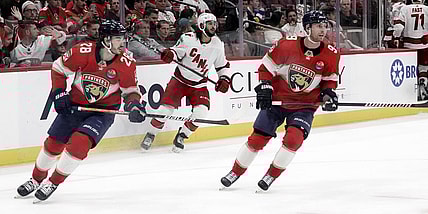 Florida panthers hurricanes