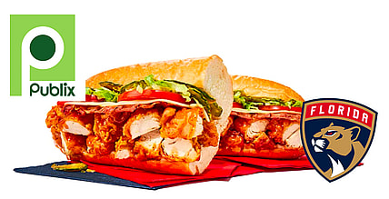 Florida panthers publix
