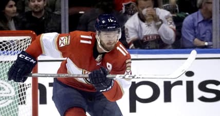 Florida huberdeau Panthers jonathan