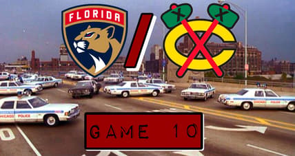 Panthers blackhawks