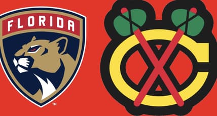 Blackhawks Panthers