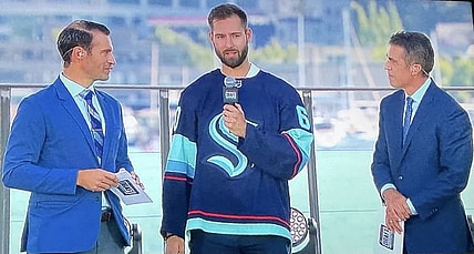 Seattle Chris Driedger Kraken