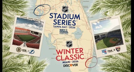 Nhl outdoor florida