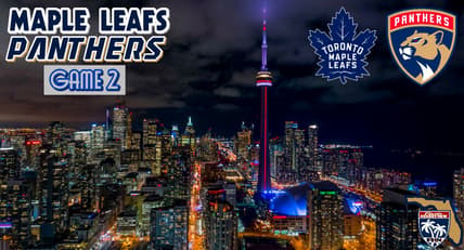 Leafs panthers