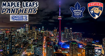 Leafs panthers