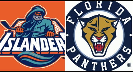 Islanders at panthers