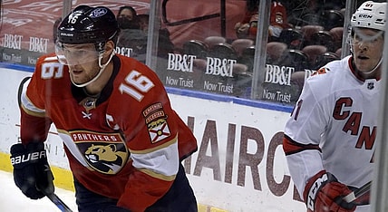 Barkov Panthers Florida Sasha