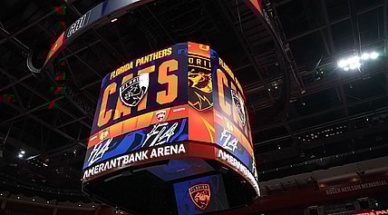 Florida panthers scoreboard