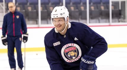 Panthers stars