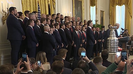 Florida Panthers white house