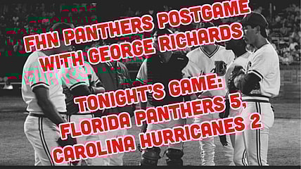 Fhn panthers postgame carolina