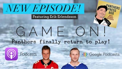 Panthers lightning podcast