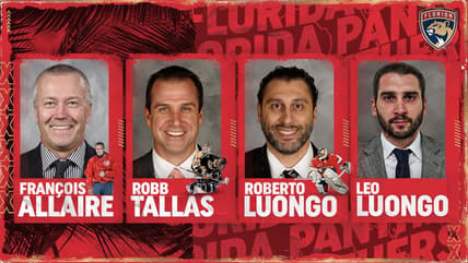 Francois Allaire Florida Panthers